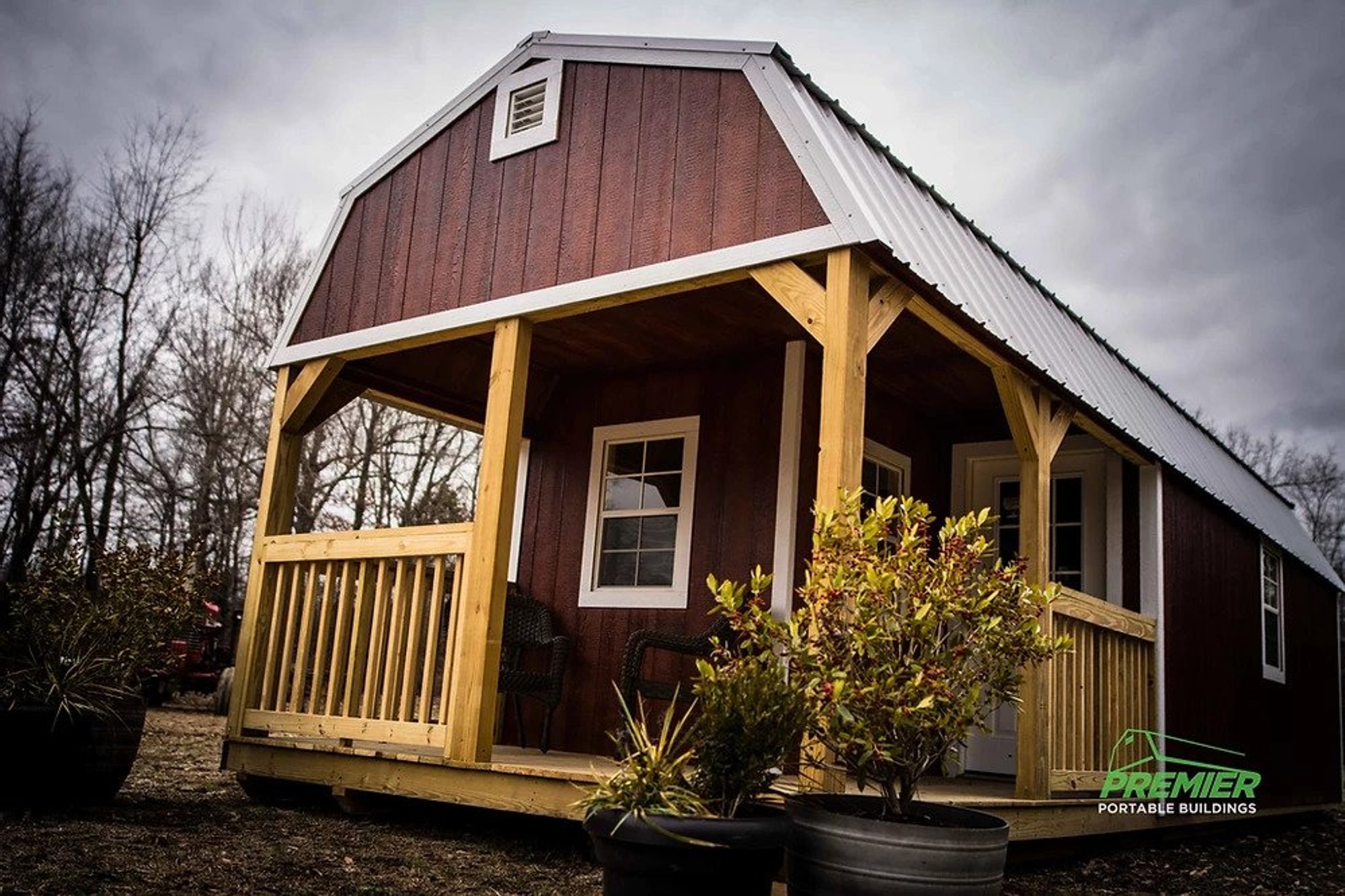 We offer premium cabins, sheds, barns, etc. Our Prices